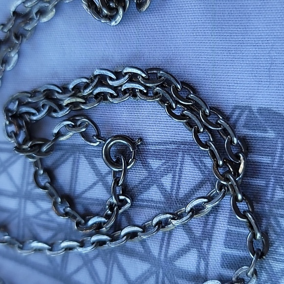 CROSS big silvertone pop art 70s vintage from my mom's stuff. - Picture 5 of 7